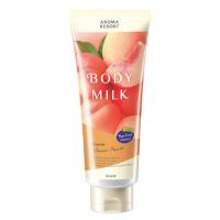 ราคา AROMA RESORT BODY MILK HAPPY SWEET PEACH 200 G โลชั่นบำรุงผิวกาย กลิ่นพีช (21412257790)