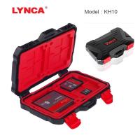 ราคา กล่องใส่เมมโมรี่การ์ด LYNCA MEMORY CARD BOX KH10 กันกระแทก กันน้ำ ใส่ได้ 24 ช่อง (20393961752)