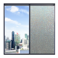 ราคา LOOK NOW ฟิล์มกระจกบ้าน ฟิล์มติดกระจกบ้าน สติกเกอร์กระจก สติ๊กเกอร์ติดกระจก ฟิล์มสูญญากาศ สติ๊กเกอร์ติดกระจก pvc วอลเปเปอร์ติดกระจก (21804671946)