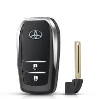 ราคา กุญแจอัจฉริยะใบมีดอะไหล่กุญแจสำหรับ Toyota อะไหล่ Toyota Corolla Camry กุญแจรถ (19418997010)