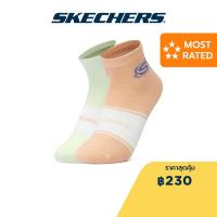 ราคา Skechers สเก็ตเชอร์ส ถุงเท้าหุ้มข้อเด็ก KIDS Quarter Sock Accessory P323K008 030H (21587543492)