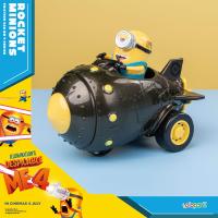 ราคา YOLOPARK Despicable Me 4 Minions จรวดรถเสียดสีของเล่นสำหรับเด็ก (22157542100)