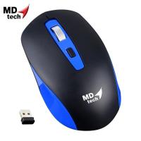 ราคา MD TECH Wireless Optical Mouse เมาส์ USB RF 169 BlackRed รับประกันศูนย์ 1 ปี (15211972205)