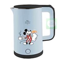 ราคา น่ารัก กาต้มน้ำร้อนไฟฟ้า KETTLE รุ่น KT 1814L ลายมิกกี้เม้าส์ ขนาด 1 8 ลิตร ลิขสิทธิ์แท้ 100 (21889966563)