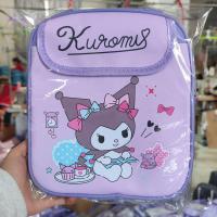 ราคา 1ชิ้น Sanrio Hello Kitty คาวาอิใหม่กระเป๋าใส่ข้าวกลางวัน My Melody Kuromi นักเรียนผ้าใบลายการ์ตูนกล่องข้าวกลางวันกระเป๋าปิคนิคเก็บความเย็นด้วยฉนวนกันความร้อน (21835889443)