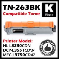 ราคา หมึก Brother TN 263 BK C M Y LaserJet Toner Cartridge Brother Laser Color HL L3210CW L3230CDW L3270CDW L3290CDW (21427379861)