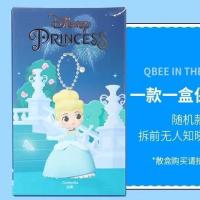 ราคา WanYou ของแท้ series blind พวงกุญแจ Belle Mulan Ariel กระเป๋าจี้จี้สามมิติ (21002252343)