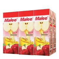 ราคา ราคาส่งถูก มาลี น้ำแอปเปิ้ล 100 200 มล X 6 กล่อง Malee Apple Juice 100 200 ml x 6 Boxes สินค้าใหม่ ล็อตใหม่ ของแท้ บริการเก็บเงินปลายทาง (19074029068)