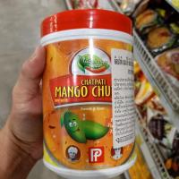 ราคา ecook อินเดีย จัดปาติ แมงโก้ จัดนีย์ มะม่วงหวาน ปรุงรส chapati mango chu 1000g (19765827096)