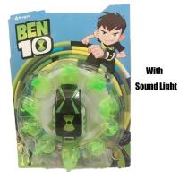 ราคา goya289 Ben 10 Ultimate omnitrix Style Projector Toy Watch omnitrix นาฬิกามัลติฟังก์ชั่น Model (22197623037)