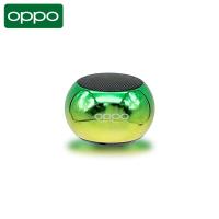 ราคา คลังสินค้าพร้อม Gratis Ongkir OPPO แบบพกพาขนาดเล็กลำโพงบลูทูธพกพาได้ลำโพงกลางแจ้งไร้สายมินิ9D สเตอริโอเพลงรอบทิศทางกล่องเสียงเบสไมค์ (21675320659)