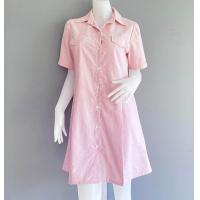 ราคา เดรสเชิ้ต เดรสคอเชิ้ต เดรสกระดุมหน้า เดรสสีเขียว เดรสทรงสวย เดรสทรงเอแขนสั้น เดรสคอเชิ้ตแขนสั้น เดรสสีเขียวขี้ม้า เดรสกระดุมหน้าแขนสั้น มินิเดรสทรงเอ (21959369720)