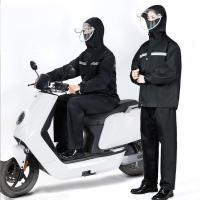 ราคา ชุดกันฝน เสื้อกันฝน เสื้อกันฝนสะท้อนแสง Rain coats เสื้อกันฝน ชุดกันฝน มีแถบสะท้อนแสง เสื้อกันฝนมอเตอร์ไซค์ (21980766852)