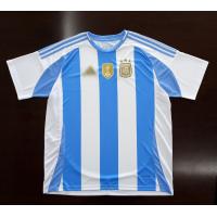 ราคา เสื้อฟุตบอลทีมชาติ อาเจนติน่า ฟ้าขาว คัดบอลโลก2026 AA0109 เกรดแฟนบอล รับทำชื่อ เบอร์ ไซส์ XS 4XL (21593994204)