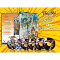 ราคา DVD การ์ตูน Inazuma Eleven นักเตะแข้งสายฟ้า Box Set 1 5 พากย์ไทย ญี่ปุ่น บรรยายไทย (21622184528)
