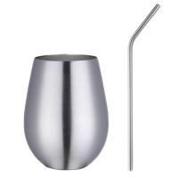 ราคา แก้วค็อกเทลสแตนเลสแก้วเบียร์ทองแก้วกาแฟแก้วโลหะสีแก้วน้ำขนาด500มล แก้วการดื่มที่บาร์ไวน์ (22031178316)