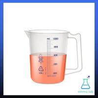 ราคา บีกเกอร์พลาสติก ชนิดมีหู เกรดห้องทดลอง Beaker plastic PP Lab plastic Beaker (22259884748)