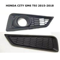 ราคา ฝาครอบไฟตัดหมอก กันชนหน้า สําหรับ HONDA CITY GM6 T9J 2015 2016 2017 2018 GM6 (17135125256)