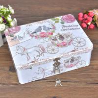 ราคา กล่องเก็บรหัสผ่านพร้อมที่ล็อคกล่องเก็บของกล่องเหล็กบนคาบสมุทรขนาดเล็กกล่องใส่เอกสารกุญแจเหล็กชุบดีบุกมินิ (17474859602)