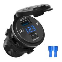ราคา shipping 24 hours DC 12V 24Vหัวชาร์จในรถ ที่ชาตในรถยนต์ 3 1A ที่ชาตโทรศัพท์ในรถ QC3 0ที่ชาร์จแบตรถ ตัวเสียบusbในรถ ทีชาร์จแบตในรถ ที่ชาร์จโทรศัพในรถ (21994179652)