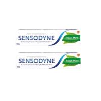 ราคา ส่งไวส่งถูก ยาสีฟัน sensodyne มัลติแคร์ fresh mint มี 2 สูตรให้เลือก ขนาด 100 g x1 (21735195894)