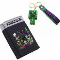 ราคา กระเป๋าเงินของสะสม Minecraft กระเป๋าเงินลายการ์ตูนสำหรับเด็กกระเป๋าใส่เหรียญผ้าใบสำหรับนักเรียนชาย (21251337844)