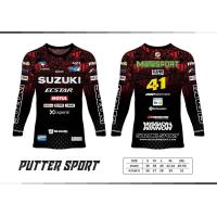 ราคา เสื้อกีฬาพิมพ์ลายรถซิ่ง SUZUKI ลายใหม่มาอีกแล้วครับท่าน (20455417407)
