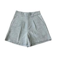 ราคา กางเกงขาสั้นผ้าโซดา งานตะขอหน้าซิปหน้าเอวสูง รหัส SODA (22099697429)