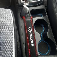 ราคา Penutup REM Tangan ที่คลุมเปลี่ยนเกียร์หนังรถยนต์สำหรับ Mazda 2 3 6 323 CX4 CX3 CX5 BT50 CX30 CX8 (21649881742)