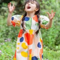 ราคา TONAL ชุดเดรสสาว 2024 ใหม่เด็กชุดเจ้าหญิงชุดเด็กหญิงแขนสั้นฤดูร้อนเด็กใหญ่ลมเกาหลีรุ่นเน็ตสีแดง ชุดฮาวายเด็ก เสื้อผ้าเด็ก ชุดฮาวายเด็ก (21546516295)