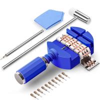 ราคา Watch Link Removal Tool Kit Watch Band Sizing Tool Kit for Watch Bracelet Adjustment Watch Pin Removal Tool Easy to Use (21427152425)