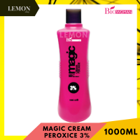 ราคา Biowoman Magic Cream Peroxide 1000 ml ไฮโดรเจน ไบโอวูแมน เมจิก ครีม เปอร์ออกไซด์ 1000มล 3 6 9 12 (10308063347)