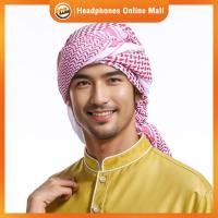 ราคา ผ้าพันคอหัวอาหรับสำหรับผู้ชาย Keffiyeh อาหรับ Shemagh ผ้าคลุมศีรษะตะวันออกกลางผ้าคลุมไหล่ดูไบผ้าโพกศีรษะ (21676220764)
