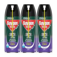 ราคา ไบกอน สเปรย์สูตรน้ํา กําจัดแมลงคลาน กลิ่นลาเวนเดอร์ 300 มล x 3 (21194425239)