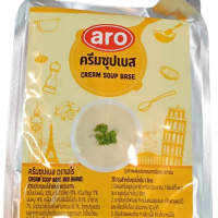 ราคา ครีมซุปเบส ตราเอโร่ aro Cream Soup Base 1000g (22234417256)