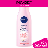 ราคา NIVEA Dewy Sakura White Lotion (12892190236)