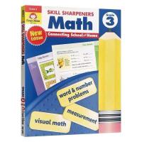ราคา Evan Moor Skill Sharpeners Math PreK Grade K Grade 1 Grade 2 Grade3 (10451840523)