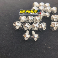 ราคา น็อตชุดสีHonda Smile สมาย 9ตัว (18117187087)