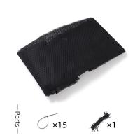 ราคา NanaBaby ตาข่ายกันเด็กตกระเบียง ที่กันเด็กตกระเบียง ตาข่ายกันแมวตกระเบียง Balcony Safety Net ขนาดยาว 3 เมตร (19806217729)