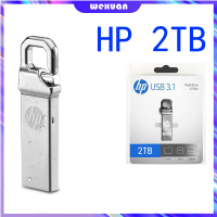 ราคา 100 Original Product FREE Shipping COD HP External hard Portable Thumb USB Pen Drive 2000GB Flash Drive 2TBUsb Pendrive Vara Com Flash Drive Chaveiro High Speed Big Data Storage Waterproof Metal Micro