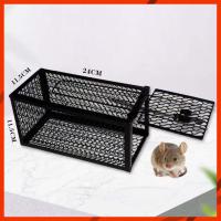 ราคา กับดักหนูสแตนเลสหนูหนูจับกรงล็อคอัตโนมัติสำหรับโฮมออฟฟิศ กรงดักหนูแบบมีโครง กรงดักหนูสปริงคู่ กรงดักหนูนา กรงดักหนูเล็ก แข็งแรง ทนทาน มาก (22216467165)