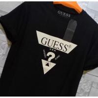 ราคา Guess เสื้อยืดแขนสั้น ผ้าฝ้าย พิมพ์ลาย แฟชั่นฤดูร้อน สําหรับผู้ชาย และผู้หญิง เสื้อยืดพิมพ์คุณภาพสูง (19333630402)