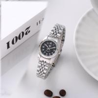 ราคา นาฬิกาผู้หญิง ขนาดเล็ก กันน้ํา นาฬิกาควอตซ์ สายสแตนเลส หน้าปัดดิจิตอล รุ่น SENKQ 24 (21260450770)