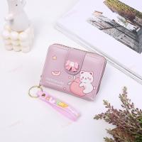 ราคา HR03 กระเป๋าสตางค์ กระเป๋าสตางค์ผู้หญิง กระเป๋าสตางค์ใบสั้น กระเป๋าสตางค์ใบสั้น2พับ กระเป๋าแฟชั่น กระเป๋าสตางค์ผู้หญิง2พับ ช่องซิป กระเป๋าสตางค์ซิปรอบ มีซิปใบสำหรับใส่เหรียญ (22199429146)