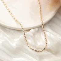 ราคา พร้อมส่ง สร้อยคออิตาลี18K สร้อยคอสีทอง18K สร้อยคอเกาหลี ใส่อาบนำ้ได้ ไม่ลอก ไม่ดำ (4533378061)