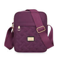 ราคา ยอดฮิต กระเป๋าแฟชั่น ผ้าOxford กระเป๋าสะพายข้าง 3ช่องการใช้งาน สายสะพายปรับระดับได้ มีให้เลือกหลายสี (22175744155)