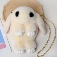 ราคา กระเป๋ากระต่ายสะพายข้าง กระเป๋าสะพายข้างกระต่ายขนยาว เป้ ได้ น่ารัก (17652181006)
