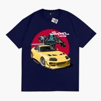 ราคา Kaos Baju Mobil TOYOTA SUPRA MK4 JDM LEGEND Kaos Otomotif Karimake V1 HITAM T shirt (20473939827)