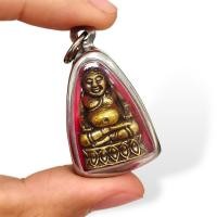 ราคา พระสังกัจจายน์มหาลาภ จี้สำหรับห้อยคอ วัสดุทองเหลือง เลี่ยมกรอบสแตนเลส (21922771081)