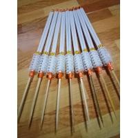 ราคา ไม้เสียบธนบัตร ไม้เสียบกฐิน ไม้ตกแต่งหลอด ขนาด 15 นิ้ว จำนวน 20 ไม้ (21911420356)